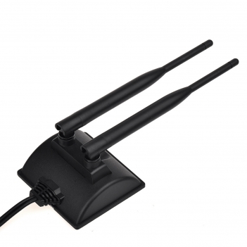 Eightwood Dual Band Magnetic Base WiFi Antenna With RP SMA Connector