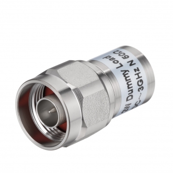 N-Type Male 2W Attenuator DC-3GHz With 50Ω Coaxial Dummy Load For RF Testing