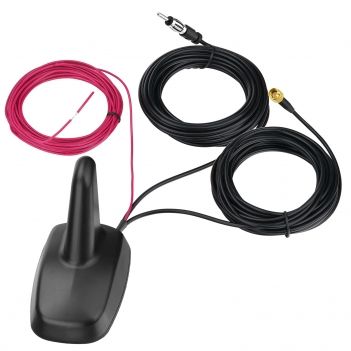 Shark Fin Antenna FM AM GPS BeiDou for Car Truck RV