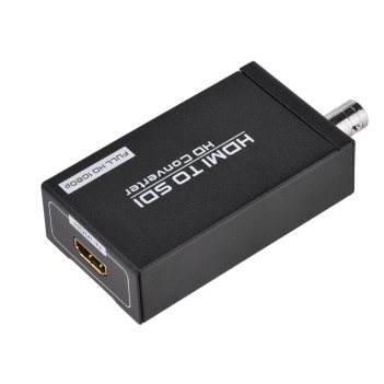 HDMI To SDI Converter 3G-SDI Ready with USB Power Cable for Broadcast Live Production