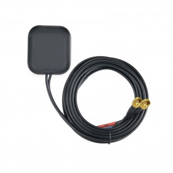 GPS 4G Combination Antenna 3M Cable SMA Connector Dual Band High Gain
