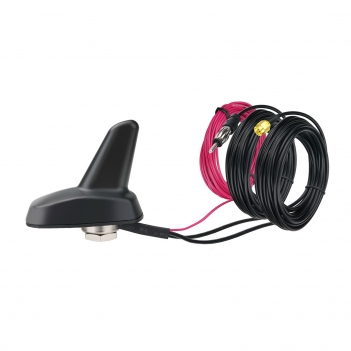 Shark Fin Antenna FM AM GPS BeiDou for Car Truck RV