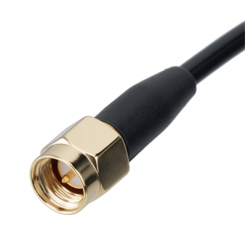 GNSS High Precision Antenna 3M Cable SMA Straight Connector Quad System Waterproof