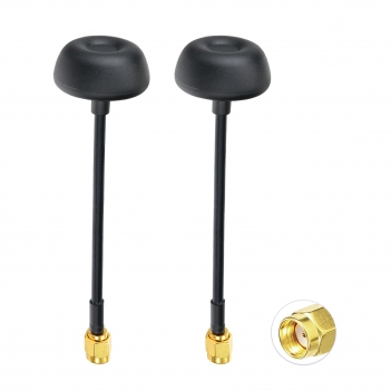 5.8G FPV Antenna With RP SMA Male Connector 2 Pack RHCP 5dBi