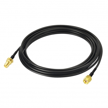 300cm ALSR100 Jumper RP SMA Male To RP SMA Female Bulkhead Cable