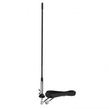27MHz CB Truck Antenna PL259 4M RG58 Fibreglass Stainless Steel