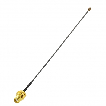 915MHz 19.5cm Whip Antenna SMA Male with SMA to U.fl IPX Cable for LORA Devices
