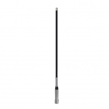 High Gain Mobile Ham Radio Fiberglass Antenna Car Truck Amateur Two Way Radio Dual Band VHF UHF 136-174 MHz 400-470MHz Anti-Rust Antennas with Magnetic Base 16.4ft Cable