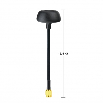 5.8G FPV Antenna With RP SMA Male Connector 2 Pack RHCP 5dBi