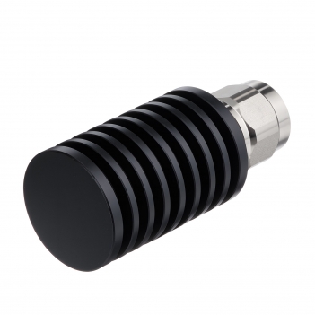N-Type Male 25W Attenuator DC-3GHz With 50Ω Coaxial For RF Testing