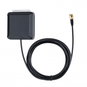 GNSS High Precision Antenna 3M Cable SMA Straight Connector Quad System Waterproof