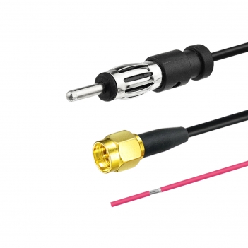 Shark Fin Antenna FM AM GPS BeiDou GNSS for Car Truck RV