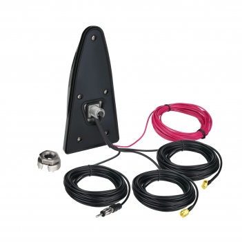 Shark Fin Antenna FM AM DAB GPS BeiDou for Car Truck RV