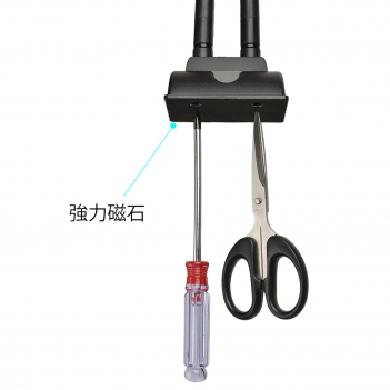 Eightwood Dual Band Magnetic Base WiFi Antenna With RP SMA Connector