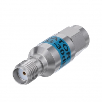 2W 30DB SMA RF Coaxial Attenuator DC to 6GHz High Precision Signal Conditioning