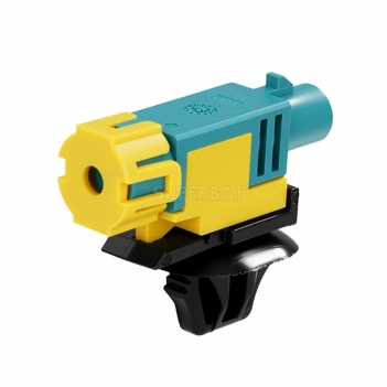 IP67 Waterproof FAKRA Waterblue male Code Z connector for RG316, RG174 Cable