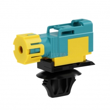 IP67 Waterproof FAKRA Waterblue Female Code Z connector for RG316, RG174 Cable