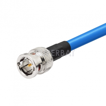 Superbat BNC Male to BNC Male 75 Ohm 3G 6G HD SDI  Extension Cable (Belden 1694A) for Video Camera and Moniter