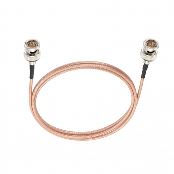 HD 3G SDI Cable 1m 75ohm Thin BNC RG179D Male to Male Double-Shielded Cable for Professional Camcorder SDI Converter CCTV Monitor Security Camera Supports 3G-SDI/HD-SDI/4K/8K