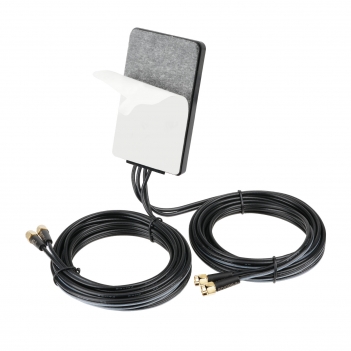 GPS and cellular combination antenn awith SMA male connector; Dual Band GPS/BeiDou×2 + Dual 4G Antenna Satellite Positioning Antenna Vehicle GPS Navigation Active Antenna IP65 Industrial for IoT/Automotive Tracking