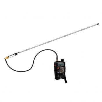 Dual Band Ham Radio Mobile Radio Antenna SMA Female VHF UHF 136-174MHz 400-470MHz Amateur antenna for Baofeng BF-F8HP UV-5R UV-82 BF-888S GT-3 Ham Two Way Radio Walkie Talkie