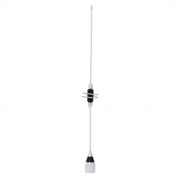 VHF UHF Dual Band Mobile Radio Antenna 136-174MHz and 400-460MHz, 39cm Vehicle Amateur Radio Antenna with PL259 Connector for ham radio