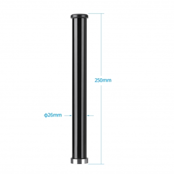 Fiberglass Dual Band Ham Radio Mobile Radio Antenna PL259 VHF UHF 136-174MHz 400-470MHz Amateur antenna