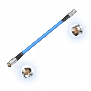 Superbat SDI Cable 8inch BNC Female to Female Barrel Connector 75 Ohm Belden 1694A Jumper for HD-SDI/3G-SDI/6G-SDI/4K/8K SDI Video Camera Cable