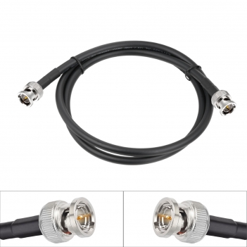 Superbat HD-SDI 3G SDI BNC Cable 3ft BNC Video Cable 75 Ohm Canare L-4.5CHD for 4K 1080P 3G-SDI HD-SDI Camera Monitor Video Recorder SDI Converter Splitter