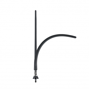 Marine Boat Radio Antenna 16 Inch Rubber Duck Flexible Mast FM AM Stereo Antennae for Boat Car RV Motorhome ATV UTV Tractor Motorcycle Yacht