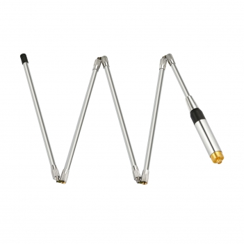 Dual Band Ham Radio Mobile Radio Antenna SMA Female VHF UHF 136-174MHz 400-470MHz Amateur antenna for Baofeng BF-F8HP UV-5R UV-82 BF-888S GT-3 Ham Two Way Radio Walkie Talkie