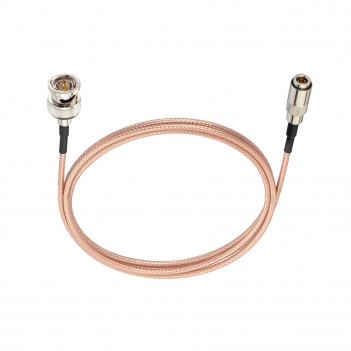 DIN 1.0/2.3 Male to BNC Male 75 Ohm Double Shielded RG179D Video SDI Cable 100cm 3.28FT for 3G HD SDI Video Recorder Camera Assist Monitor Audio Gateway Hub Broadcast Router Frame Synchronizer Sync Converter