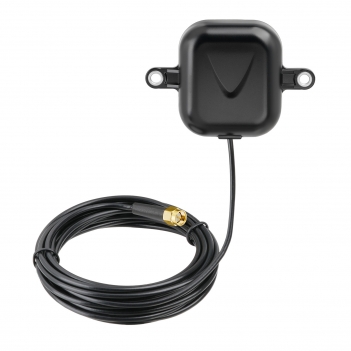Vehicle Active GPS Navigation Antenna with 3M RG174 Cable SMA male connector 2 in 1 BD + GPS Mode Satellite Positioning Antenna GPS Navigation Active Antenna for Navigation Systems
