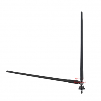 Marine Boat Radio Antenna 16 Inch Rubber Duck Flexible Mast FM AM Stereo Antennae for Boat Car RV Motorhome ATV UTV Tractor Motorcycle Yacht