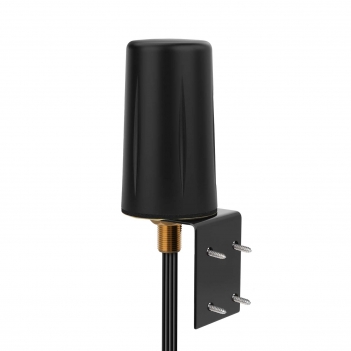 5G LTE Antenna Dual Band MIMO Omni-DirectionalWall Mount Waterproof Antenna SMA Male Antenna for CPE Router Mobile Hotspot Wireless Home Phone Modem Cellular Trail Camera Router Cellular Gateway Modem Wireless Router