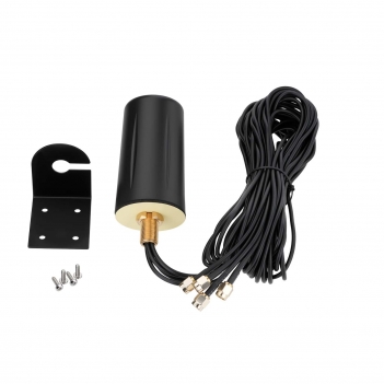 5G LTE Antenna Dual Band MIMO Omni-DirectionalWall Mount Waterproof Antenna SMA Male Antenna for CPE Router Mobile Hotspot Wireless Home Phone Modem Cellular Trail Camera Router Cellular Gateway Modem Wireless Router