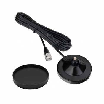 26-28MHz CB Radio Antennas PL259 CB Truck Antenna Magnetic Base Compatible with Galaxy Uniden Bearcat Cobra Radioddity Texas Ranger RoadKing Mobile CB Radio