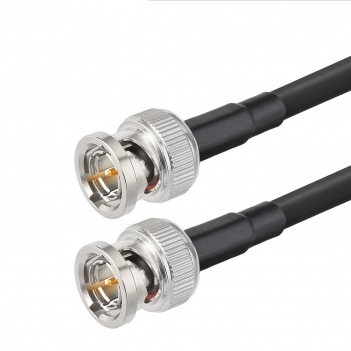 Superbat HD-SDI 3G SDI BNC Cable 3ft BNC Video Cable 75 Ohm Canare L-4.5CHD for 4K 1080P 3G-SDI HD-SDI Camera Monitor Video Recorder SDI Converter Splitter