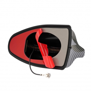 Shark Fin Antenna Cover for Car radio with Adhesive Tape,Car Accessories Antenna Replacement Fits Most  Car, Truck, SUV, Van