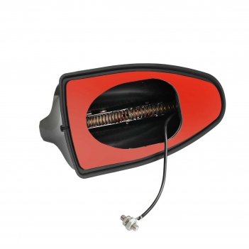 Shark Fin Antenna Cover for Car radio with Adhesive Tape,Car Accessories Antenna Replacement Fits Most  Car, Truck, SUV, Van