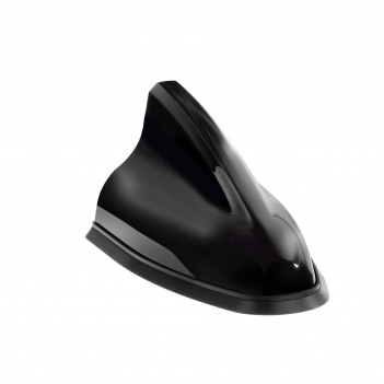 Shark Fin Antenna Cover for Car radio with Adhesive Tape,Car Accessories Antenna Replacement Fits Most  Car, Truck, SUV, Van