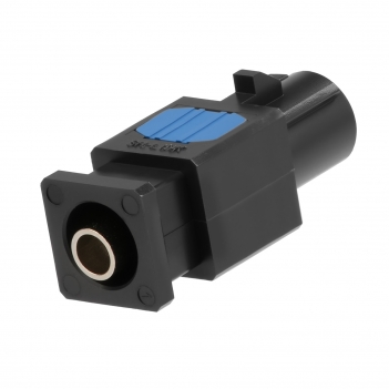 Superbat Fakra A crimp Plug male connector for Radio Without Phantom supply long version