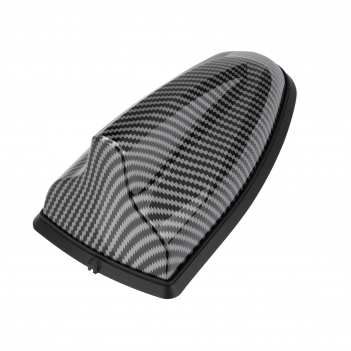 Shark Fin Antenna Cover for Car radio with Adhesive Tape,Car Accessories Antenna Replacement Fits Most  Car, Truck, SUV, Van