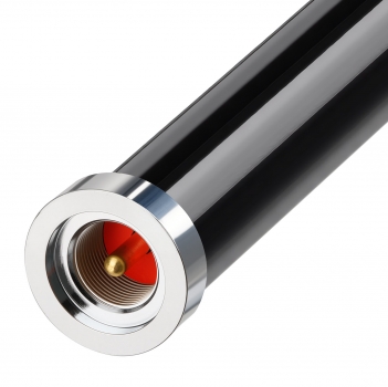 Vehicle Mobile Ham Radio Antenna  Dual Band VHF UHF 136-174MHz 400-470MHz Magnetic Base Mount  Fiberglass Antenna PL259 Male Connector for Car Marine Amateur Radio