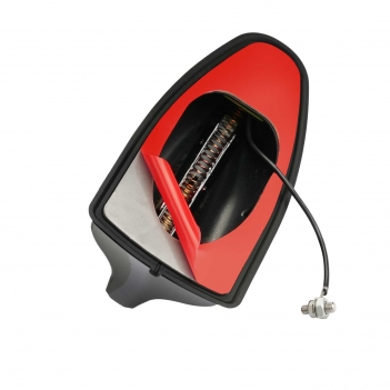 Shark Fin Antenna Cover for Car radio with Adhesive Tape,Car Accessories Antenna Replacement Fits Most  Car, Truck, SUV, Van