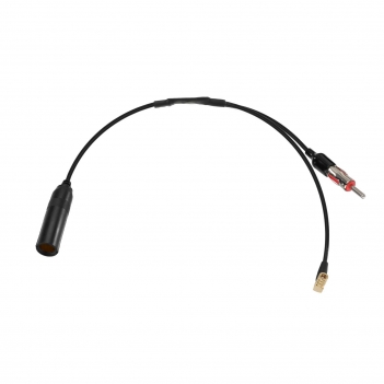 DAB Car radio receiver DAB/FM/AM aerial converter/splitter and F connector antenna for car stereo