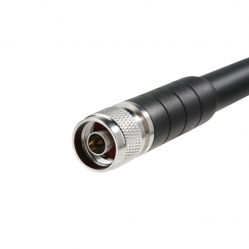4G N-type male antenna connector 700MHz to 2700MHz Rubber antenna compatible with APs, 4G routers, industrial routers, wireless CPEs, IoT devices and other equipment