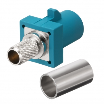 Fakra Z Plug Crimp Connector Attachment for LMR195 RG58 Cable