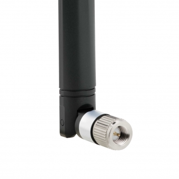 4dBi 698-2700MHz 4G LTE Antenna Cellular SMA Male (2-Pack) Compatible with Hotspot, Cellular Gateway, Trail/Game/Outdoor Security Camera