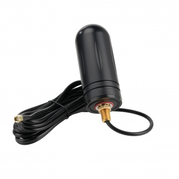 High-gain 12dBi 5G outdoor omnidirectional antenna waterproof and explosion-proof cylindrical antenna equipped with 10FT RG58 Cable and SMA male connector